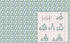 3312 - Daisies on Blue